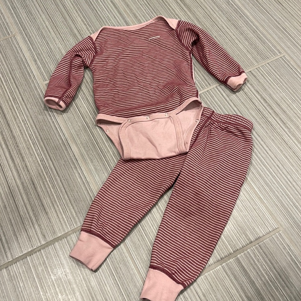 Patagonia Infant Capilene® Midweight Set (Size 18 months)